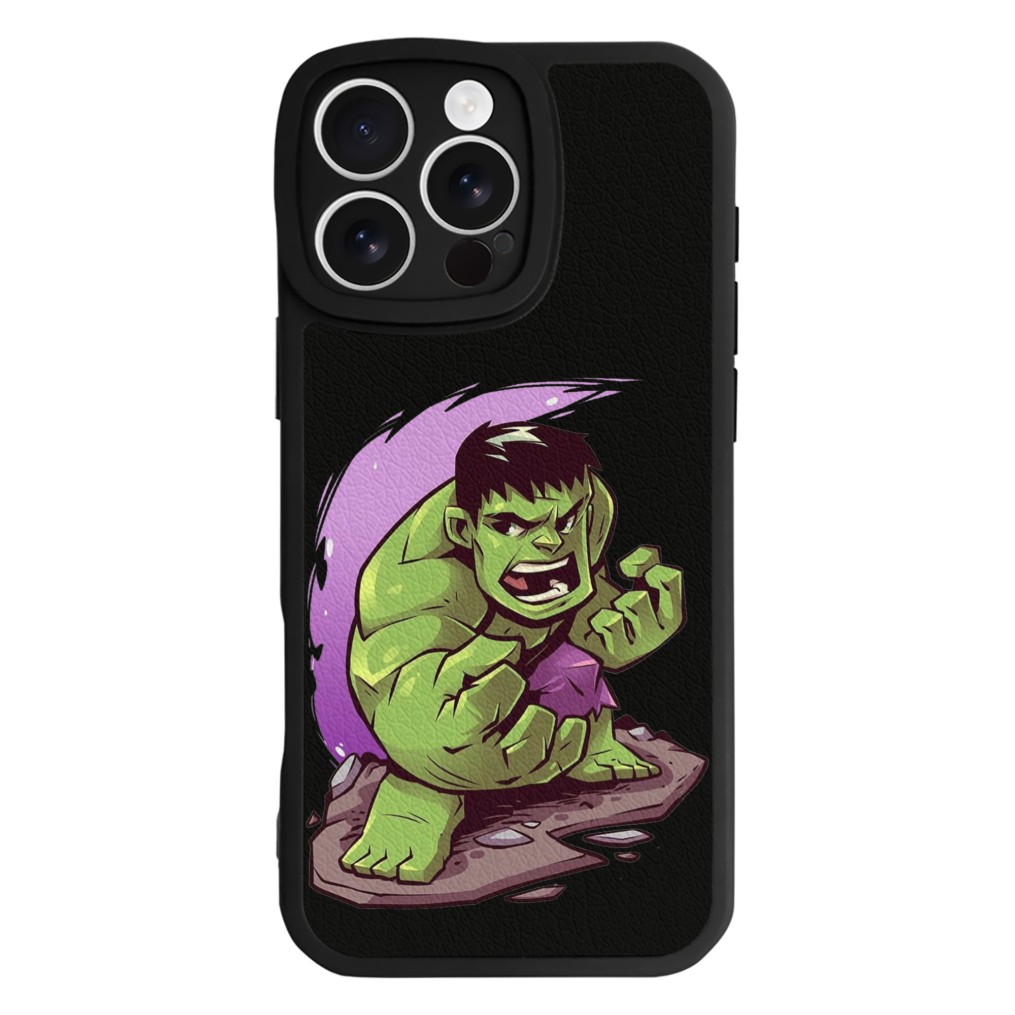 （画像用） アベンジャーズ The Avengers 【iPhone 16シリーズ対応】シリコンスマホケース（レザー調） 材質：シリコン